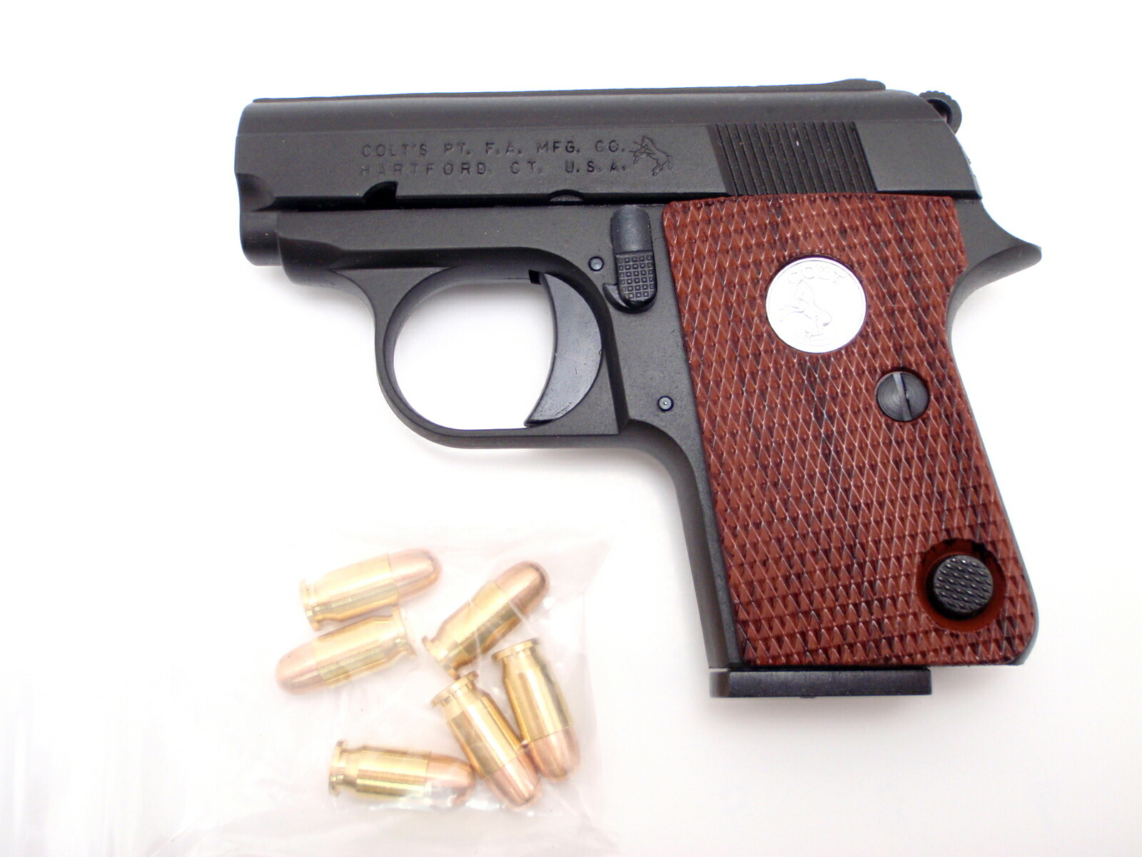 楽天市場】マルシン コルト ポケット 25 オート ダミーカート HW