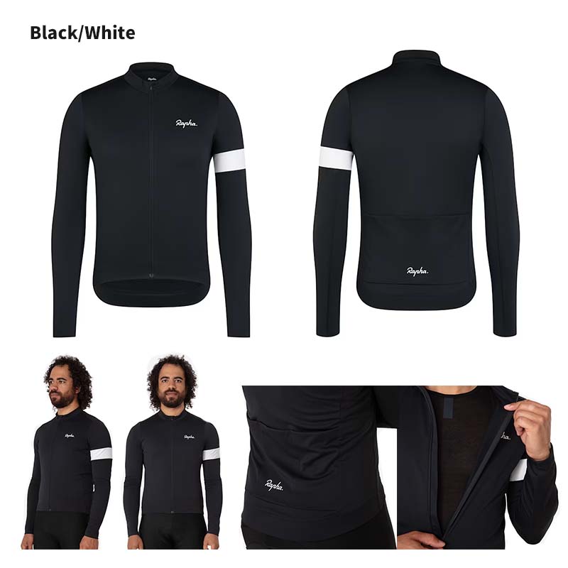 楽天市場】ラファ メンズ コア サーマル ロング スリーブ ジャージ