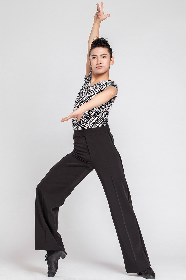 楽天市場】ラテンダンス パンツ メンズ 29〜38cm 社交ダンス ズボン