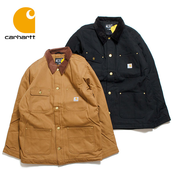 楽天市場】Carhartt カーハート DUCK CHORE COAT チョアコート