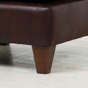 楽天市場】オットマン スツール 本革 1人掛けソファ コンパクト チェア