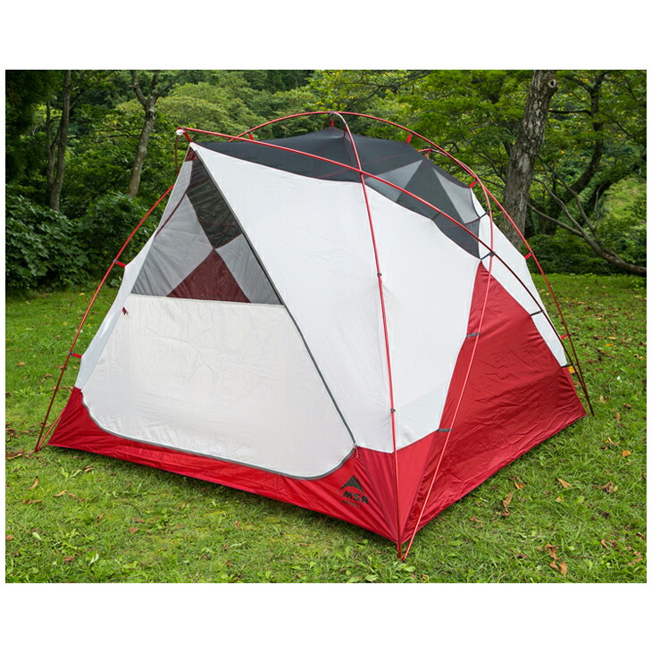 楽天市場】MSR エムエスアール HABITUDE4 ハビチュード4 テント 4人用
