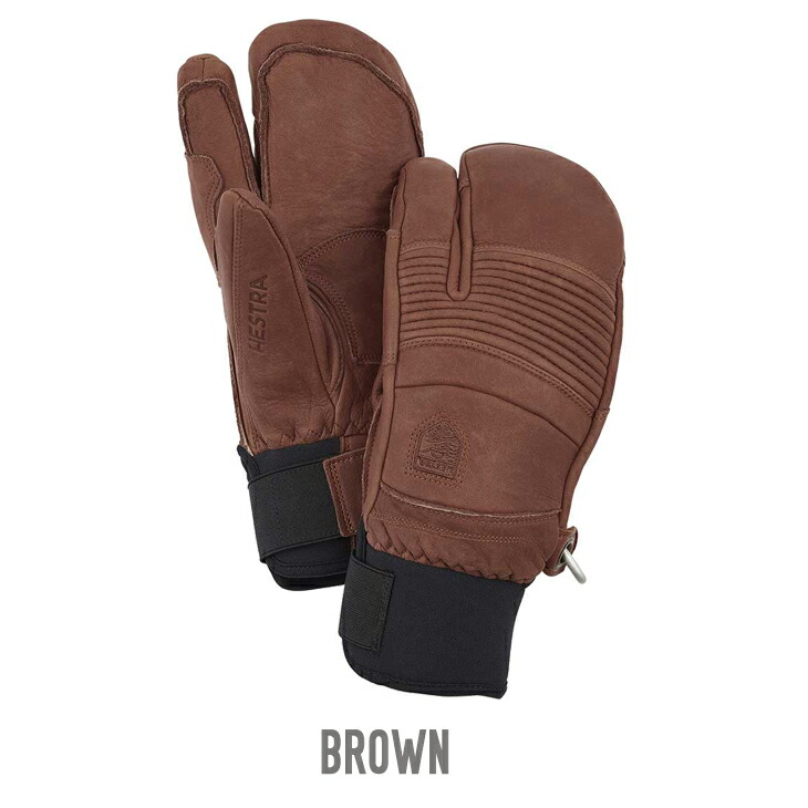 楽天市場】HESTRA ヘストラ グローブ 19-20 FALL LINE 3-FINGER