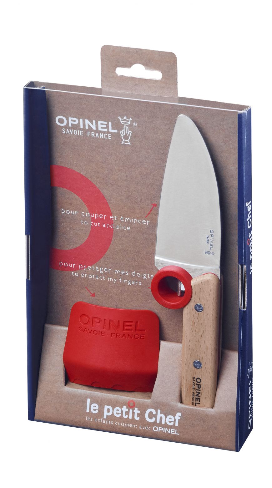 楽天市場】OPINEL(オピネル) キッズ ステンレス シェフナイフ