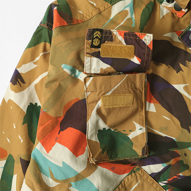 楽天市場】Nigel Cabourn × ELEMENT ナイジェルケーボン エレメント