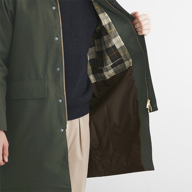 楽天市場】Barbour バブアー ノンオイルド ニューバーレー ジャケット