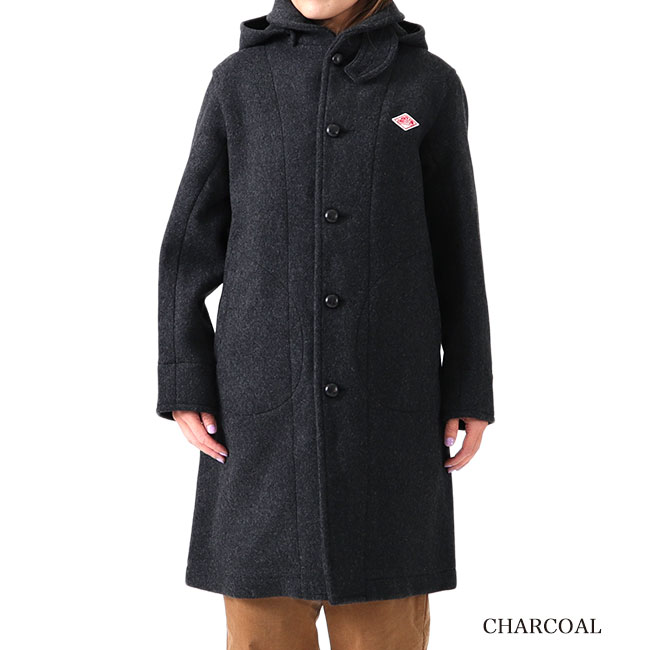 楽天市場】DANTON ダントン ウールモッサ 2WAY フードコート JD-8074