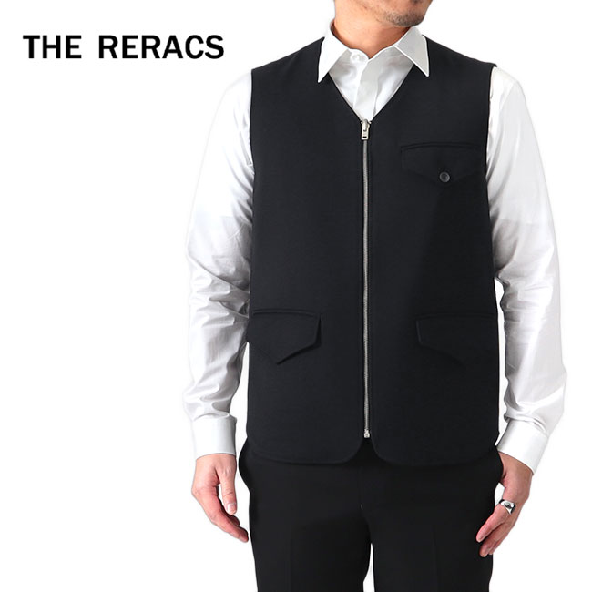 楽天市場】[TIME SALE] THE RERACS ザ リラクス 中綿キルト ジップ