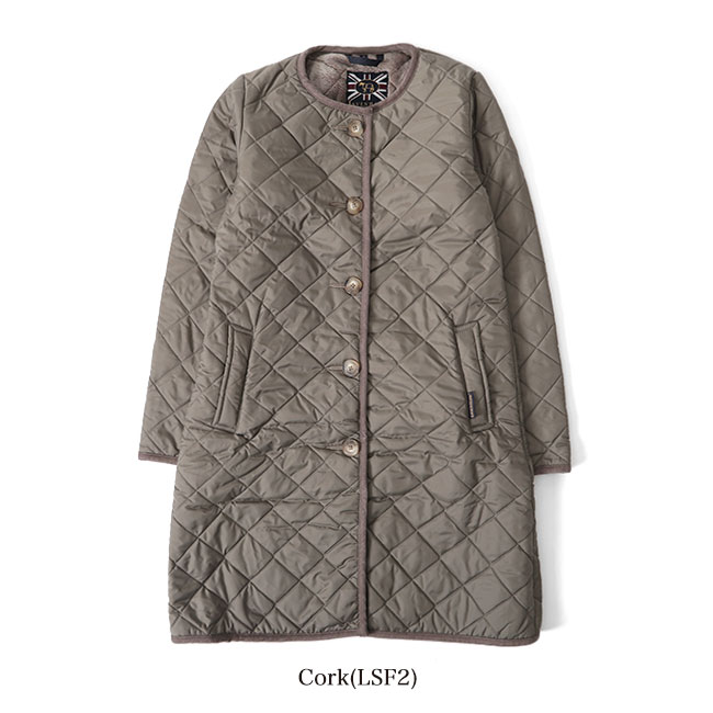 楽天市場】LAVENHAM ラベンハム LOUND ラウンド 裏ファー ノーカラー