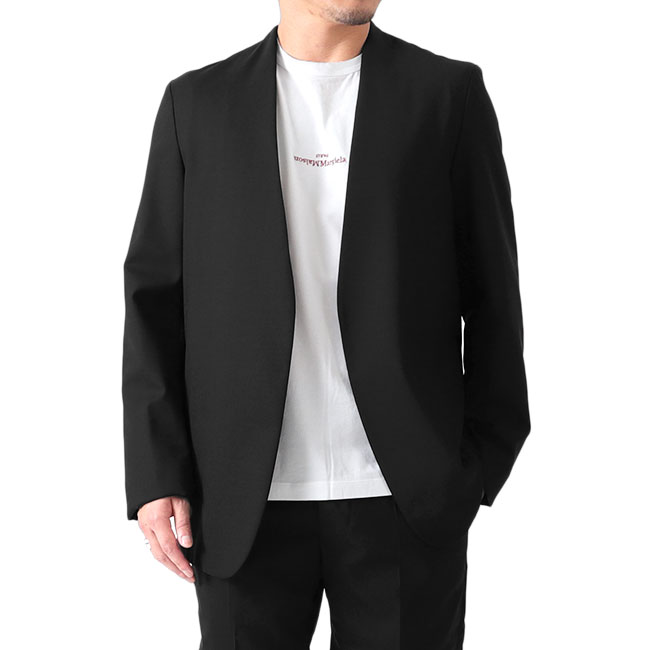 楽天市場】Maison Margiela メゾンマルジェラ ノーカラージャケット