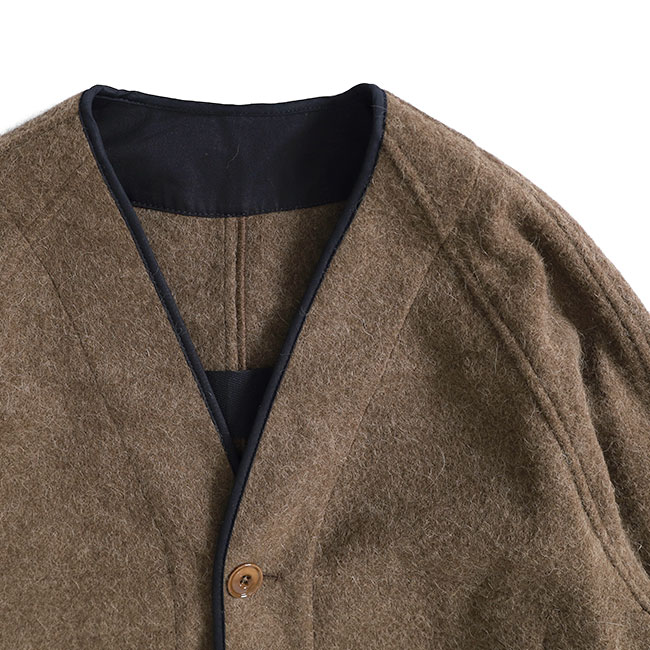 楽天市場】[TIME SALE] LEMAIRE ルメール アルパカウール ノーカラー