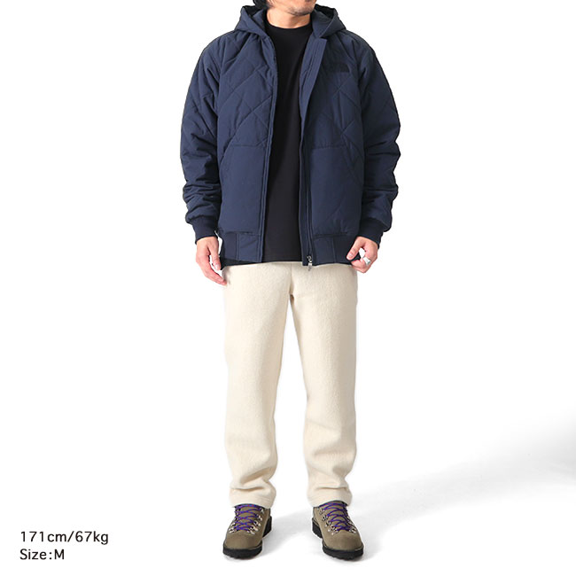 楽天市場】THE NORTH FACE ノースフェイス フード付き キルティング