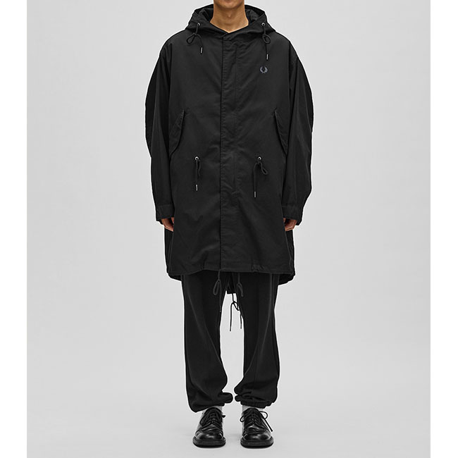 楽天市場】Fred Perry フレッドペリー オーバーサイズ フィッシュ