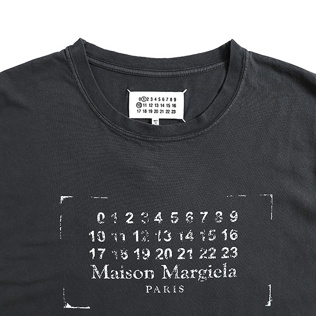 楽天市場】Maison Margiela メゾンマルジェラ スタンプロゴ Tシャツ