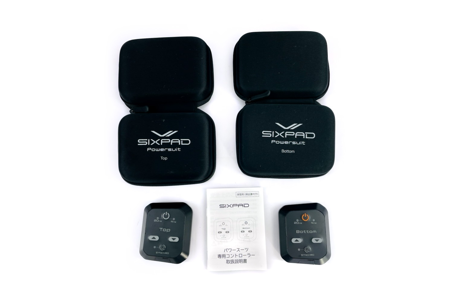 楽天市場】【中古】 SIXPAD POWER SUIT 【コントローラー2個付き