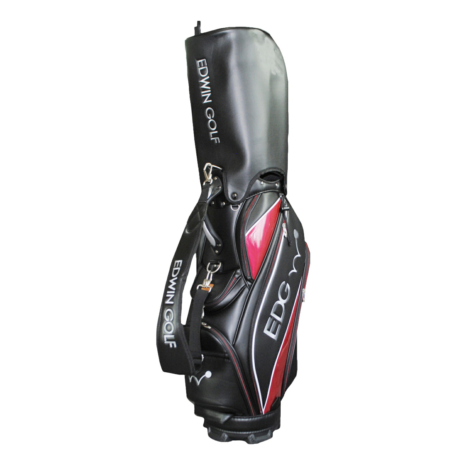 楽天市場】EDWIN GOLF エドウィンゴルフ キャディバッグ【EDCB-3477
