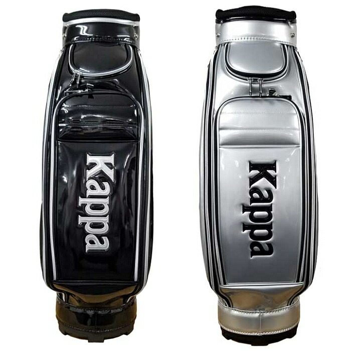 楽天市場】Kappa カッパ ゴルフ キャディバッグ 9.5型 KGA18BA01
