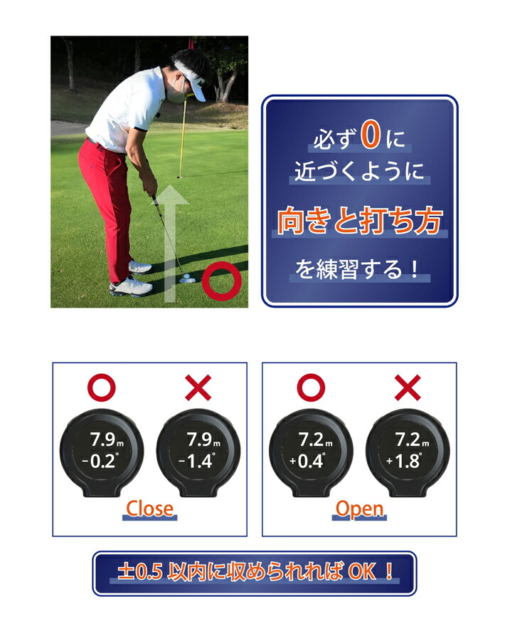 楽天市場】【てらゆー氏お勧めのパター練習器具】 Putting View