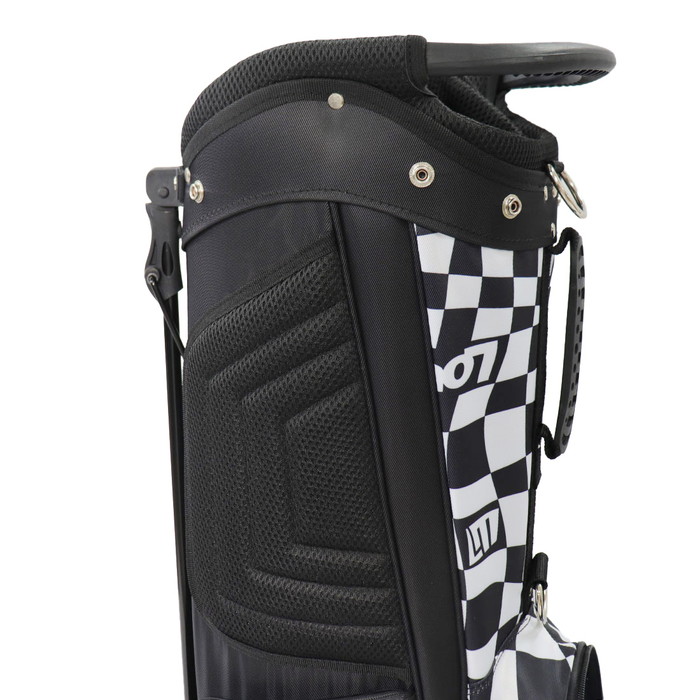 楽天市場】LOUDMOUTH ラウドマウス LM-CB0031 スタンドキャディバッグ