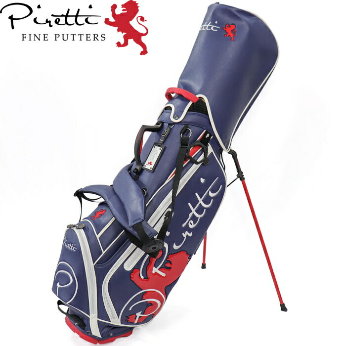 楽天市場】Piretti ピレッティ PR-SB0011 スタンドバッグ キャディ