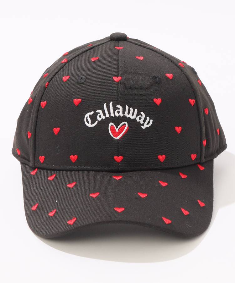 楽天市場】キャロウェイ 【LoveCallaway】ハート刺繍ツイルキャップ