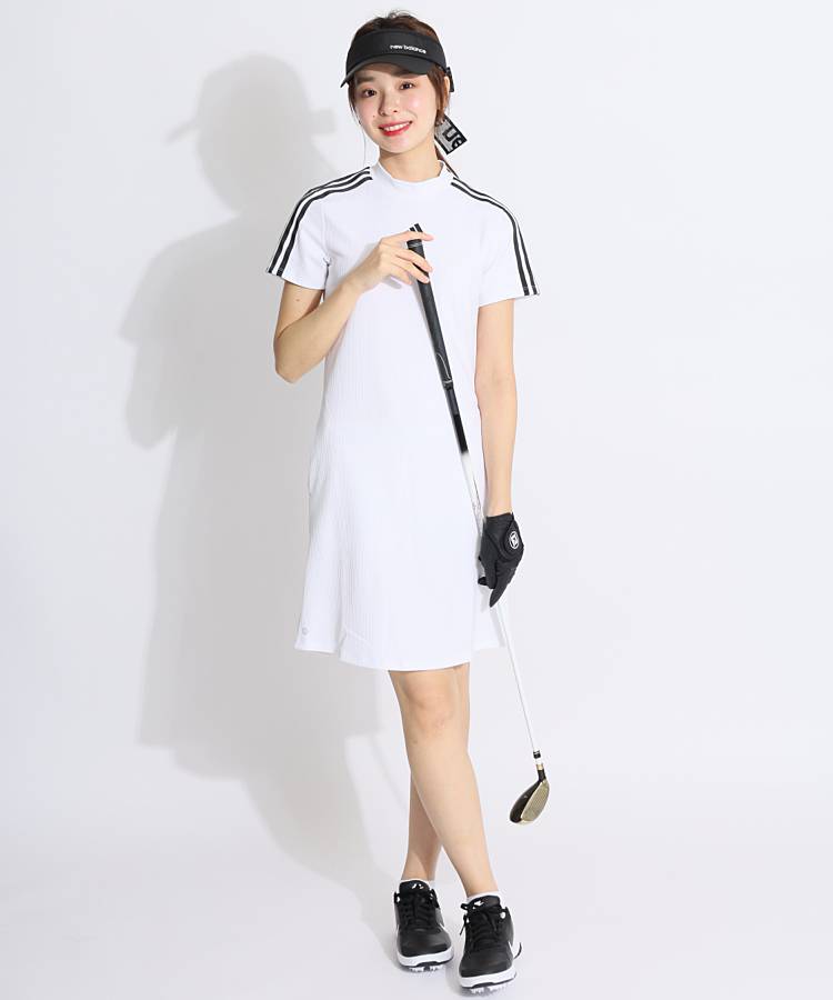 楽天市場】【セール品】 アディダスゴルフ スリーストライプス半袖