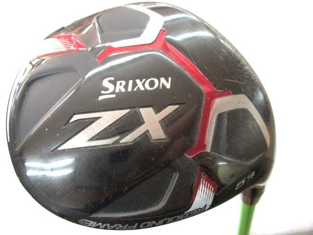楽天市場】【中古】ダンロップ SRIXON ZX フェアウェイウッド 5W 18° R