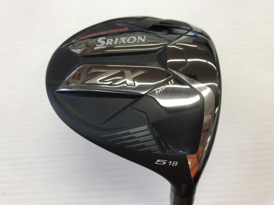 中古】ダンロップ SRIXON ZX Mk2 フェアウェイウッド 5W 18° S
