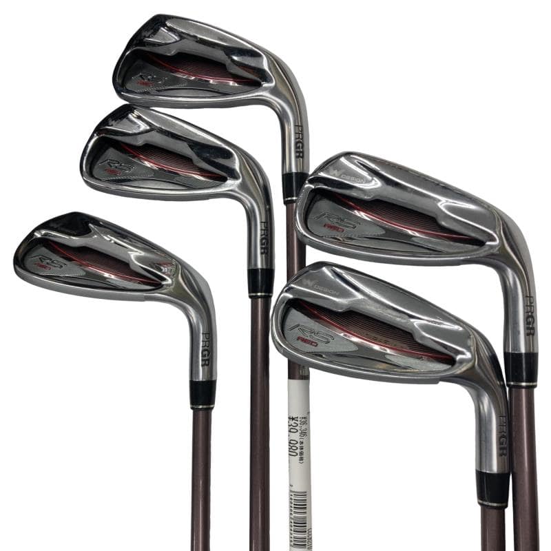 楽天市場】プロギア レディース rs red レッド アイアンの通販