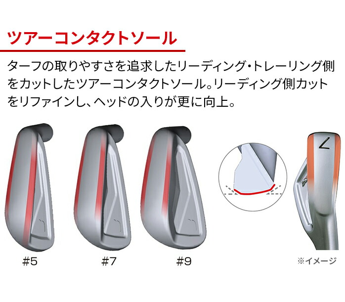 楽天市場】BRIDGESTONE ゴルフ 241CB アイアン セット 6本セット #5