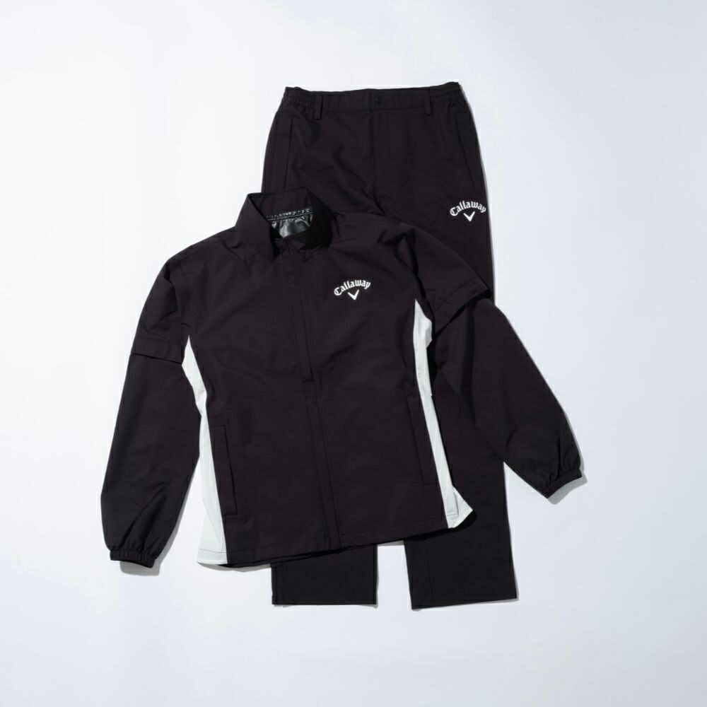 楽天市場】キャロウェイゴルフ ストレッチ 2WAY レインウェアセット