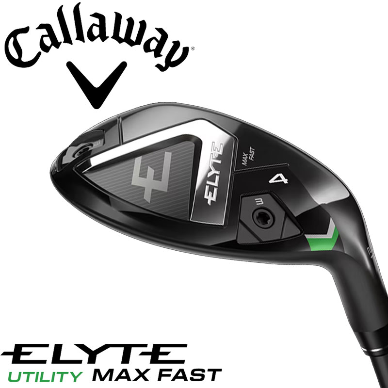 キャロウェイ エリート 4番 ユーティリティ 22度 キャロウェイ