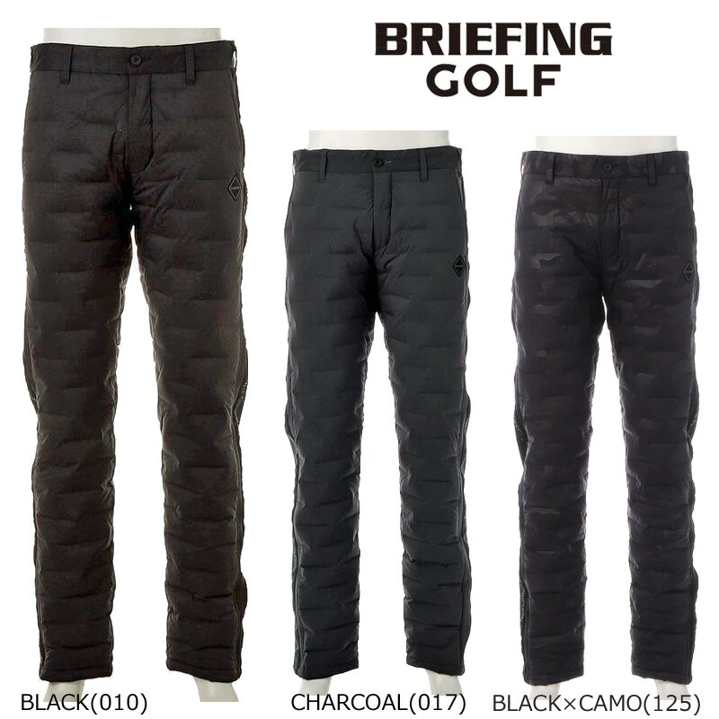 完売品】BRIEFING ダウンパンツ ブラック XL ダウン90% 楽天市場