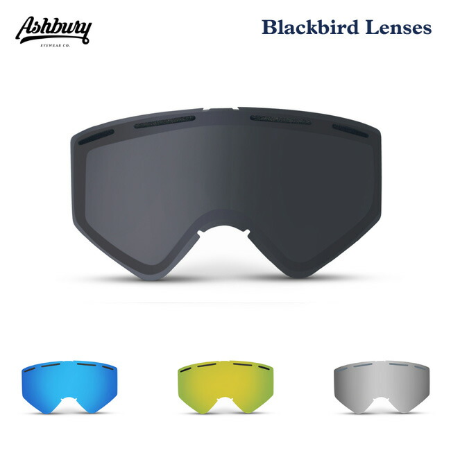 楽天市場】スペアーレンズ ASHBURY BLACKBIRD LENS アシュベリー