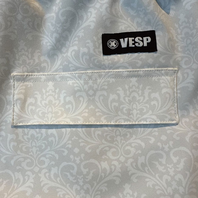 楽天市場】べスプ パンツ VESP Damask Super Wide Jogger Pants
