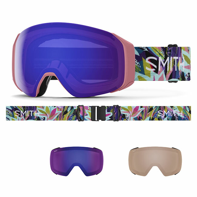 楽天市場】SMITH ゴーグル 4D MAG S BIRDS OF PREY 25-26 フォーディー