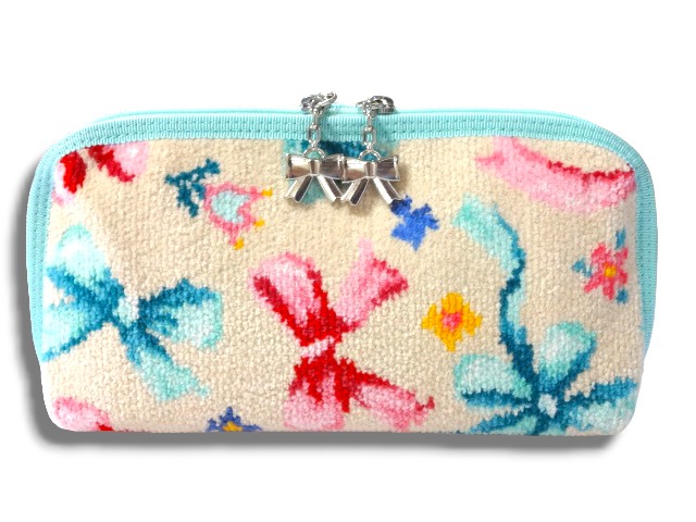 楽天市場】フェイラー FEILER マルチポーチ 財布ポーチ 花柄 小物入れ