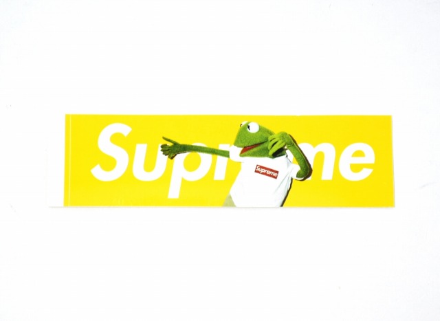 楽天市場】【未使用品】SUPREME (シュプリーム) Kermit the frog Box