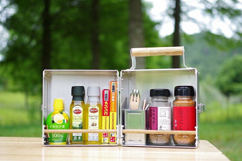 楽天市場】NAP エヌエーピー naproducts アルミ製 スパイスボックス