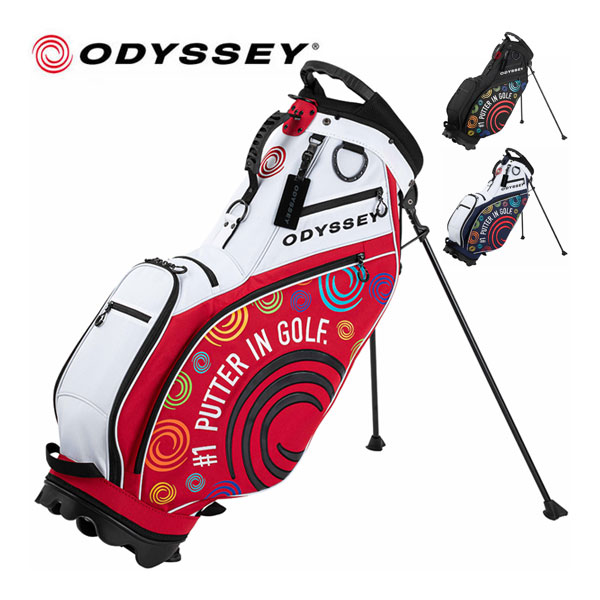楽天市場】オデッセイ スタンド FW 25 JM キャディバッグ 数量限定