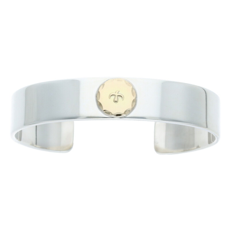 楽天市場】ゴローズ goro's サイズ:S 平打ちブレス S ブレスレット