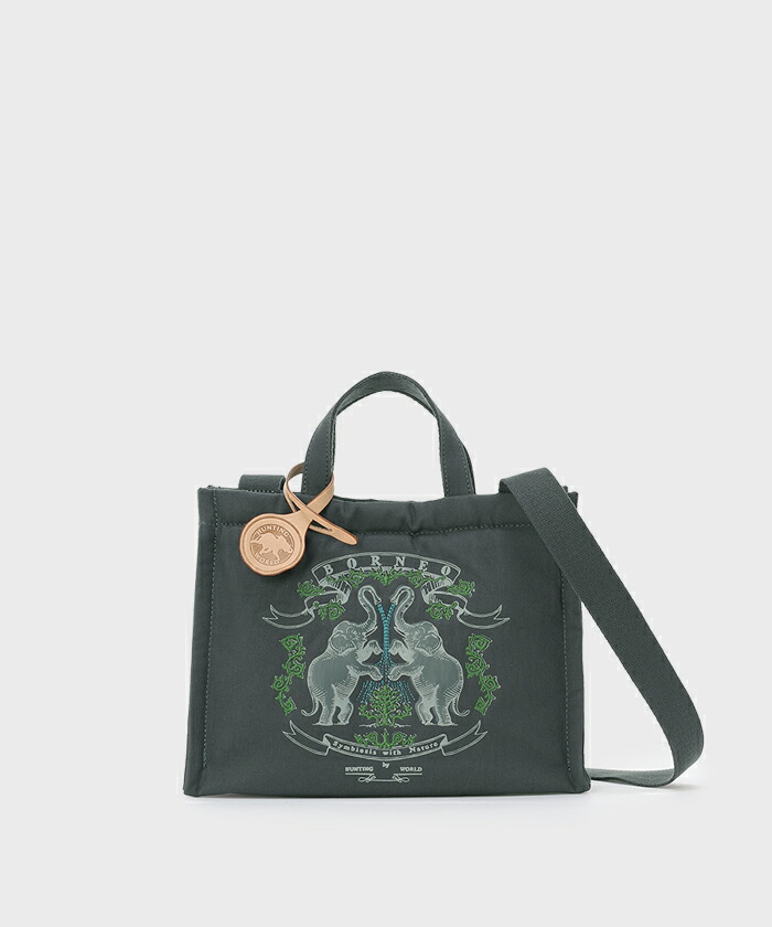 楽天市場】ハンティングワールド トートバッグ（カラーネイビー）の通販