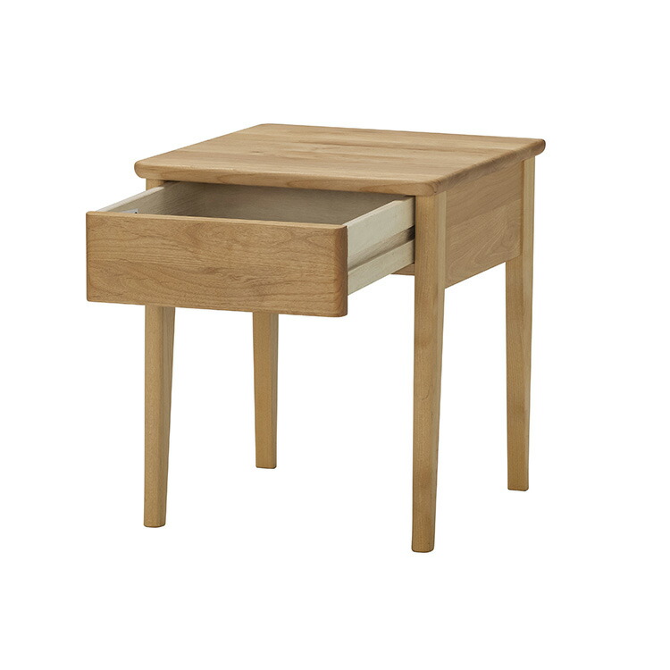楽天市場】ナイトテーブル 北欧 引き出し付き おしゃれ 幅40cm