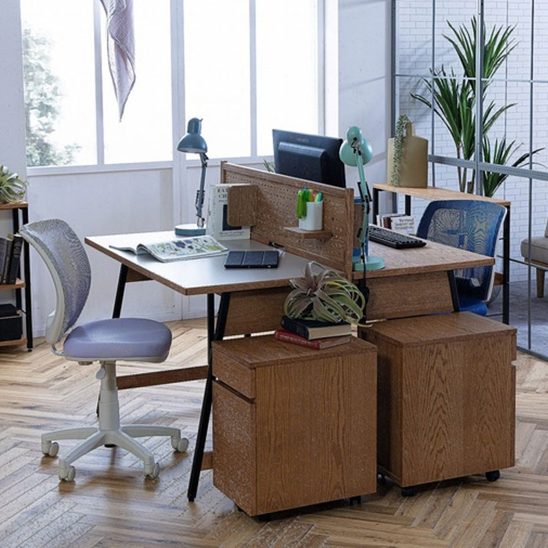 楽天市場】(正規品)ワークデスク パソコン机 リモートワーク 有孔