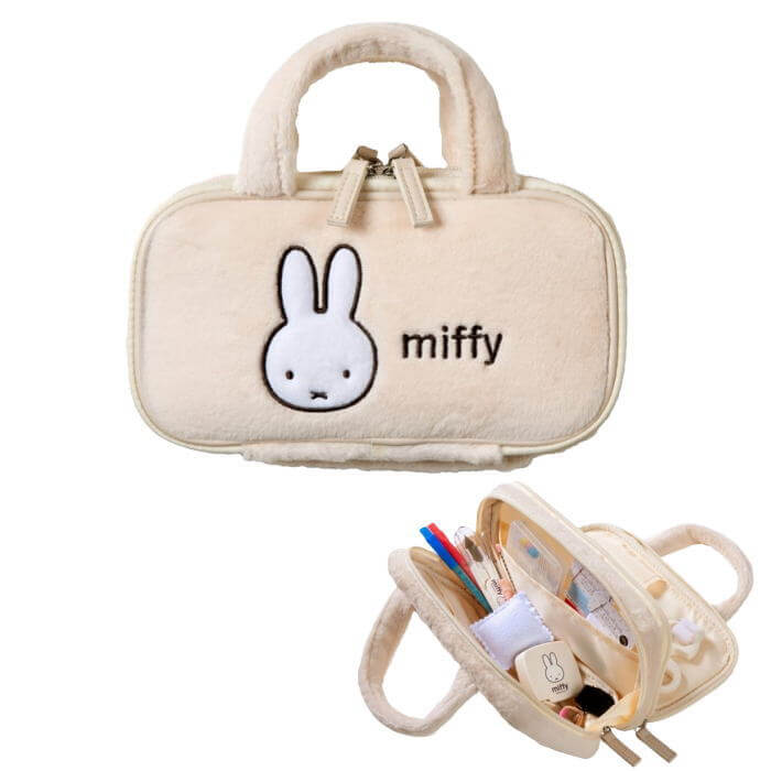 楽天市場】裁縫セット ミッフィー ソーイングセット ファスナーバッグ