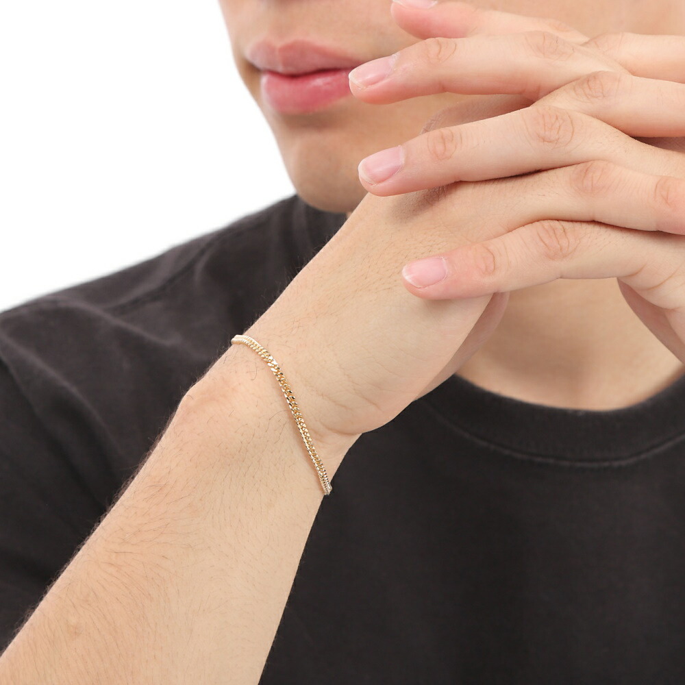 楽天市場】＼楽天ランキング1位／ 18金 喜平ブレスレット 2面 5g 18cm