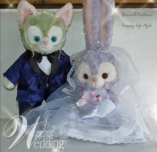 楽天市場】ジェラトーニ ステラルー ウエディング ペア Sサイズ