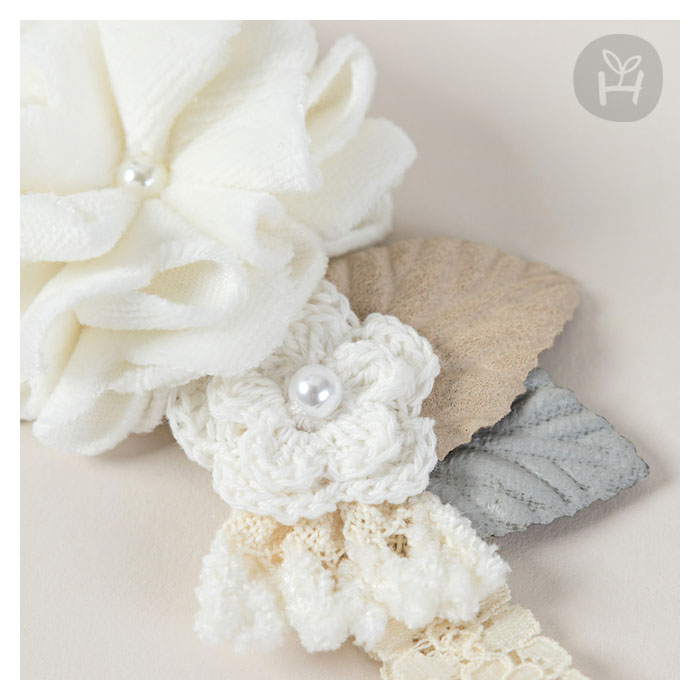 楽天市場】ディオール ベビー ヘアバンド カチューシャ 花 フラワー