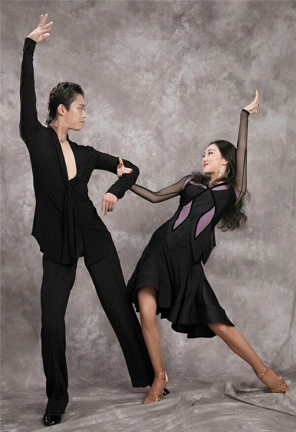 楽天市場】社交ダンス シャツ メンズ トップス モダンドレス 男性 衣装