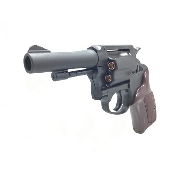 楽天市場】マルシン ポリスリボルバー 77ミリ銃身 Xカート 樹脂